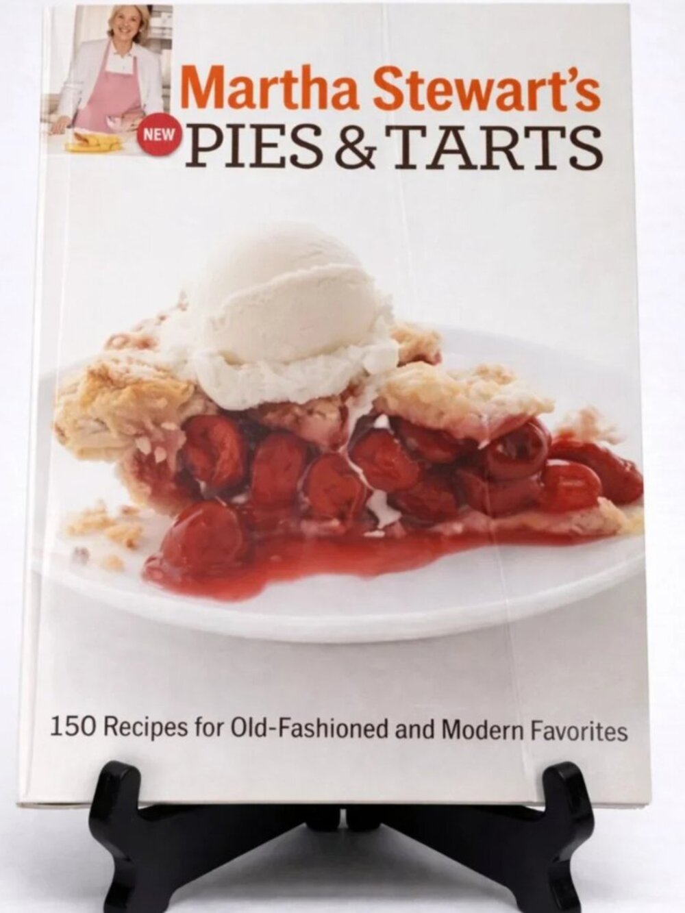 COOKBOOK: Martha Stewart Pies & Tarts